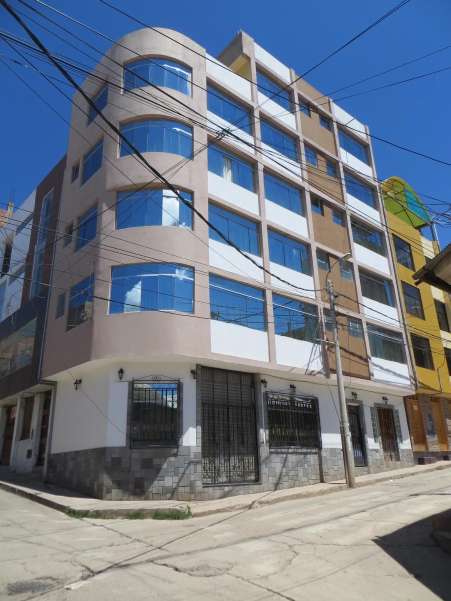 Hotel La Casa De Yoni Puno Exterior foto