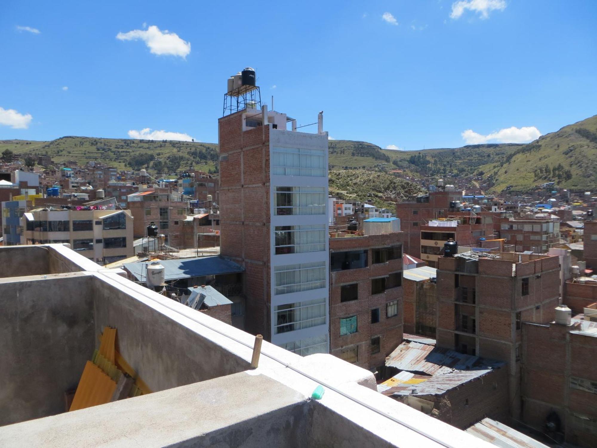 Hotel La Casa De Yoni Puno Exterior foto